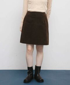 KBF / ケービーエフ スカート | トラペーズミニスカート