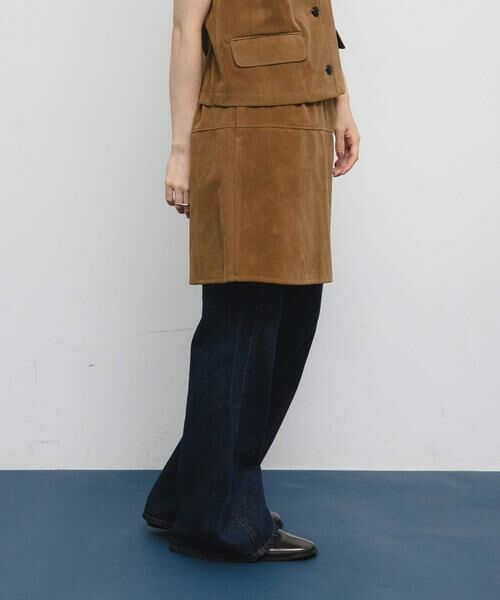 KBF / ケービーエフ スカート | トラペーズミニスカート | 詳細1