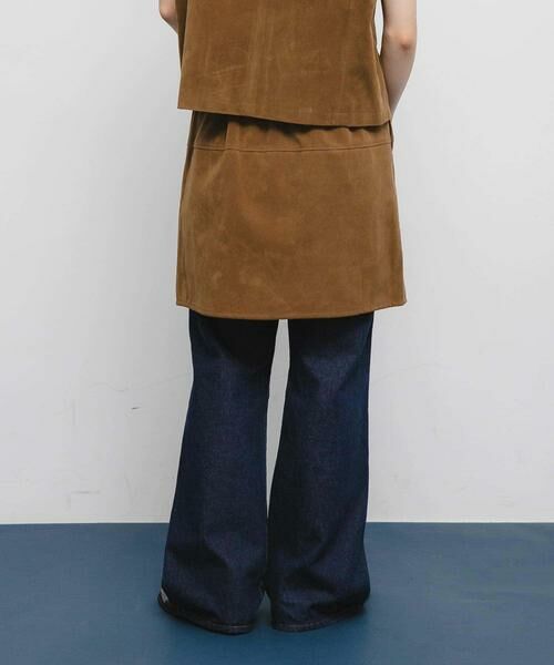 KBF / ケービーエフ スカート | トラペーズミニスカート | 詳細2