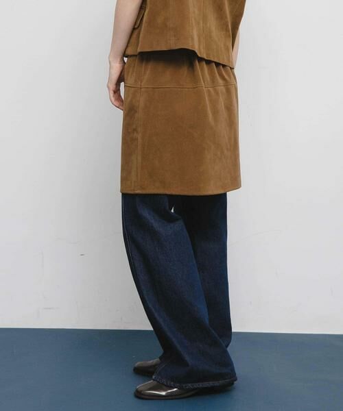 KBF / ケービーエフ スカート | トラペーズミニスカート | 詳細3