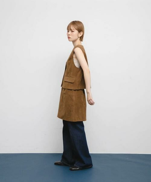 KBF / ケービーエフ スカート | トラペーズミニスカート | 詳細5