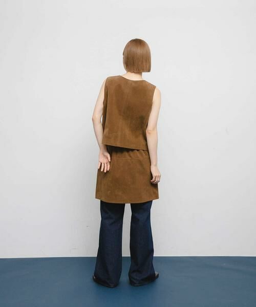 KBF / ケービーエフ スカート | トラペーズミニスカート | 詳細6