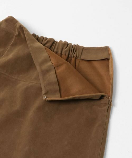 KBF / ケービーエフ スカート | トラペーズミニスカート | 詳細9