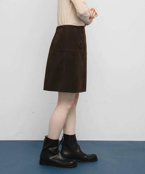 KBF / ケービーエフ スカート | トラペーズミニスカート | 詳細14