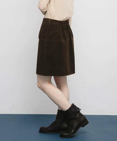 KBF / ケービーエフ スカート | トラペーズミニスカート | 詳細15