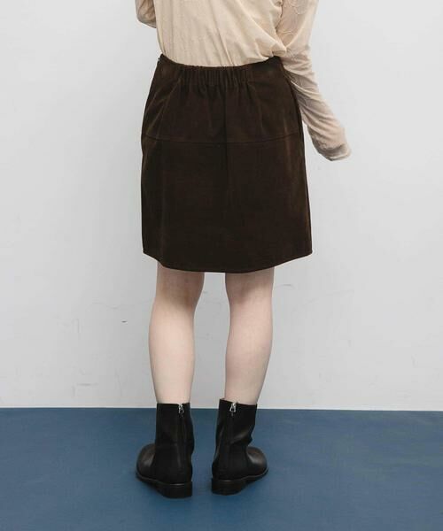 KBF / ケービーエフ スカート | トラペーズミニスカート | 詳細16