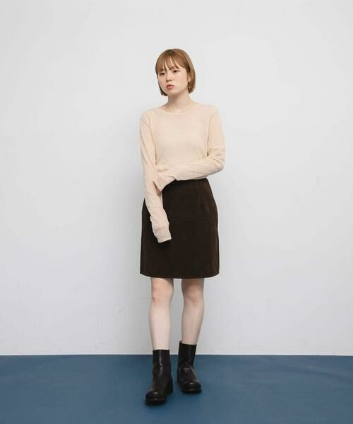 KBF / ケービーエフ スカート | トラペーズミニスカート | 詳細17