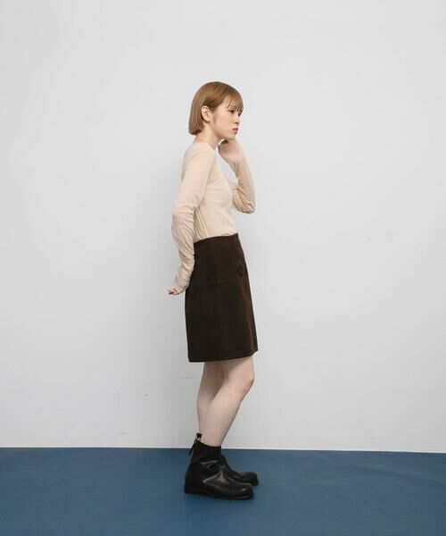 KBF / ケービーエフ スカート | トラペーズミニスカート | 詳細18