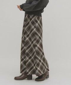 KBF / ケービーエフ スカート | チェックナロースカート