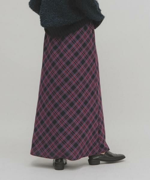 KBF / ケービーエフ スカート | チェックナロースカート | 詳細3