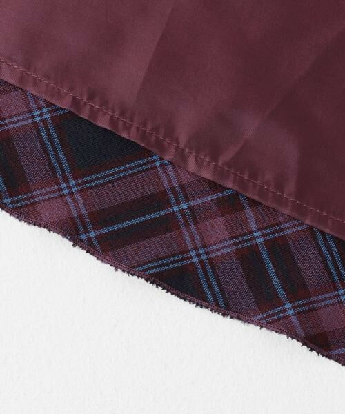 KBF / ケービーエフ スカート | チェックナロースカート | 詳細8