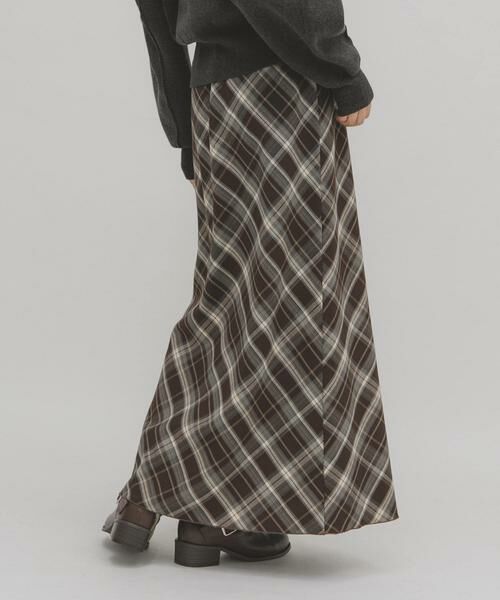 KBF / ケービーエフ スカート | チェックナロースカート | 詳細10