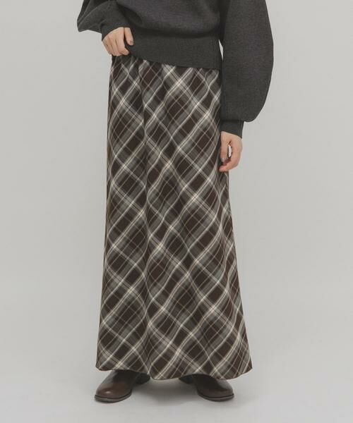 KBF / ケービーエフ スカート | チェックナロースカート | 詳細11