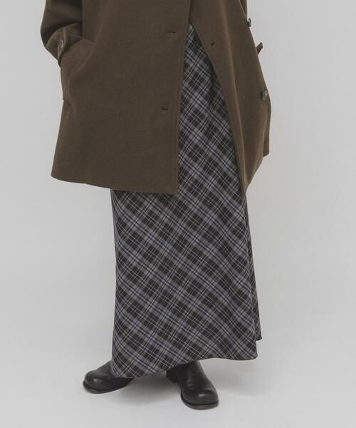 KBF / ケービーエフ スカート | チェックナロースカート | 詳細17