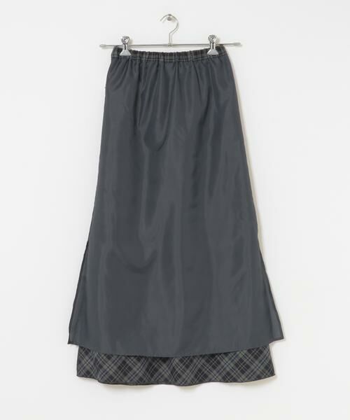 KBF / ケービーエフ スカート | チェックナロースカート | 詳細26