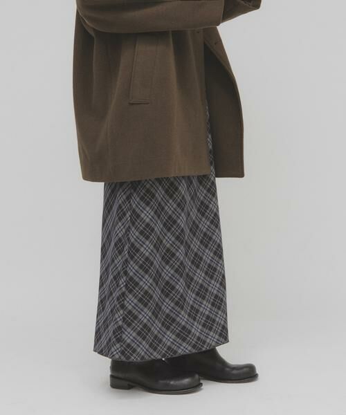 KBF / ケービーエフ スカート | チェックナロースカート | 詳細18