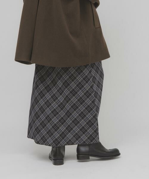 KBF / ケービーエフ スカート | チェックナロースカート | 詳細20