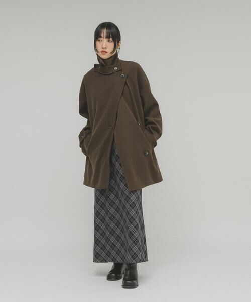 KBF / ケービーエフ スカート | チェックナロースカート | 詳細21