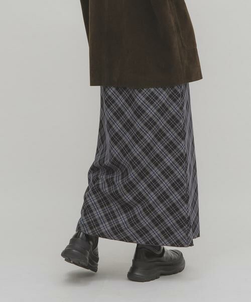 KBF / ケービーエフ スカート | チェックナロースカート | 詳細19