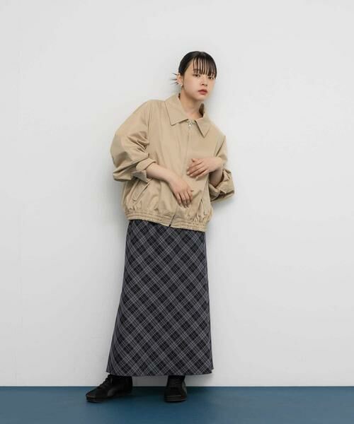 KBF / ケービーエフ スカート | チェックナロースカート | 詳細21