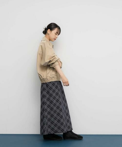 KBF / ケービーエフ スカート | チェックナロースカート | 詳細22
