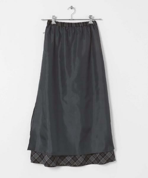 KBF / ケービーエフ スカート | チェックナロースカート | 詳細24