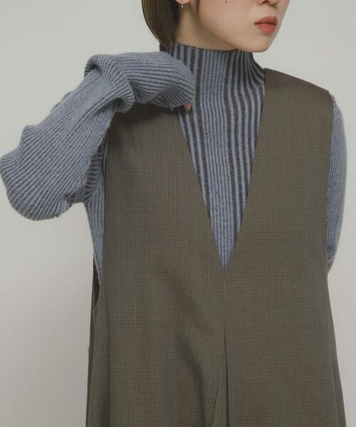 KBF / ケービーエフ ワンピース | 『一部WEB限定カラー』2WAYフレアジャンパースカート | 詳細1