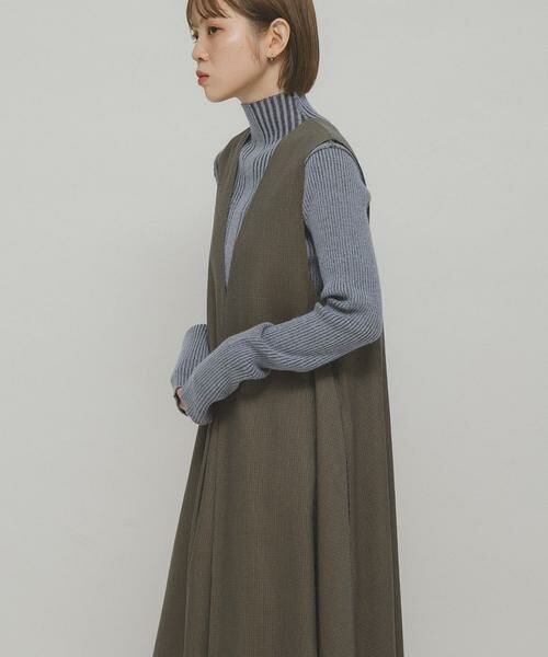 KBF / ケービーエフ ワンピース | 『一部WEB限定カラー』2WAYフレアジャンパースカート | 詳細2