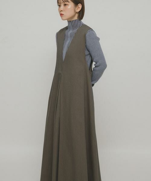 KBF / ケービーエフ ワンピース | 『一部WEB限定カラー』2WAYフレアジャンパースカート | 詳細3