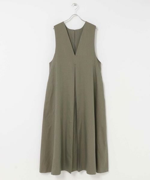 KBF / ケービーエフ ワンピース | 『一部WEB限定カラー』2WAYフレアジャンパースカート | 詳細6