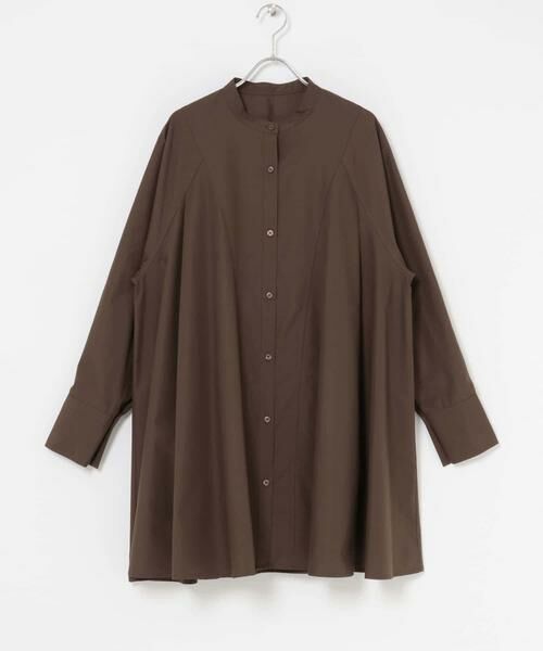 KBF / ケービーエフ ワンピース | WIDEフレアミニシャツワンピース | 詳細8
