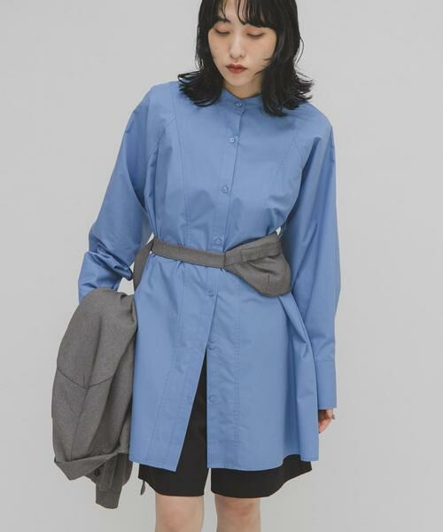 KBF / ケービーエフ ワンピース | WIDEフレアミニシャツワンピース | 詳細11