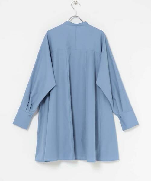 KBF / ケービーエフ ワンピース | WIDEフレアミニシャツワンピース | 詳細20