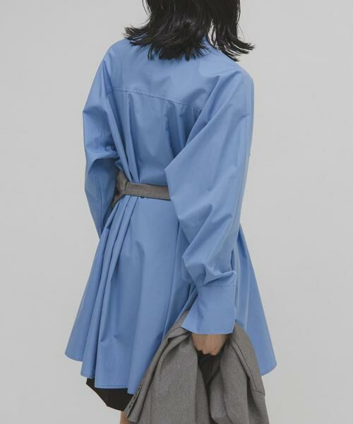 KBF / ケービーエフ ワンピース | WIDEフレアミニシャツワンピース | 詳細13