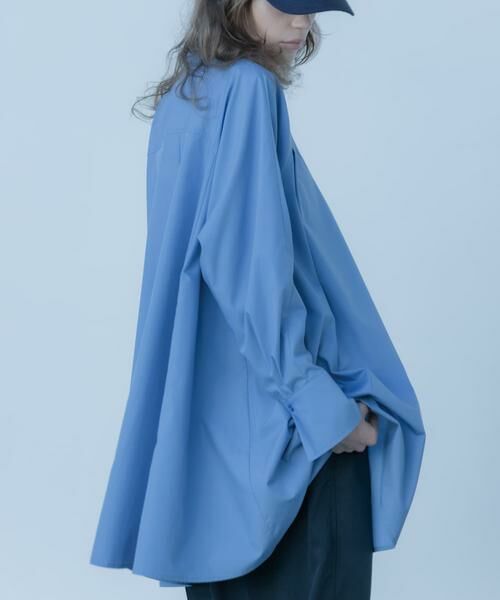 KBF / ケービーエフ ワンピース | WIDEフレアミニシャツワンピース | 詳細15