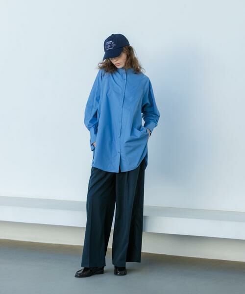 KBF / ケービーエフ ワンピース | WIDEフレアミニシャツワンピース | 詳細16