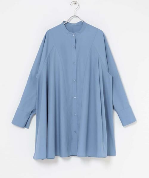 KBF / ケービーエフ ワンピース | WIDEフレアミニシャツワンピース | 詳細18