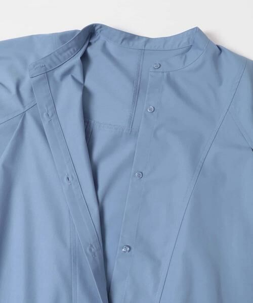 KBF / ケービーエフ ワンピース | WIDEフレアミニシャツワンピース | 詳細19