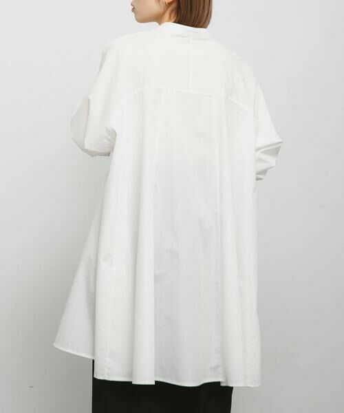 KBF / ケービーエフ ワンピース | WIDEフレアミニシャツワンピース | 詳細25