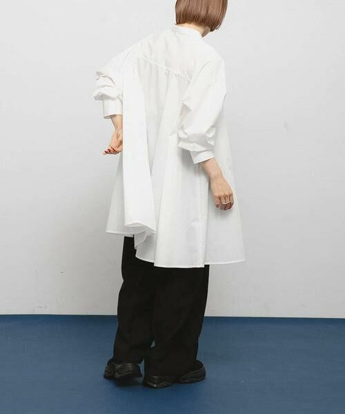 KBF / ケービーエフ ワンピース | WIDEフレアミニシャツワンピース | 詳細26