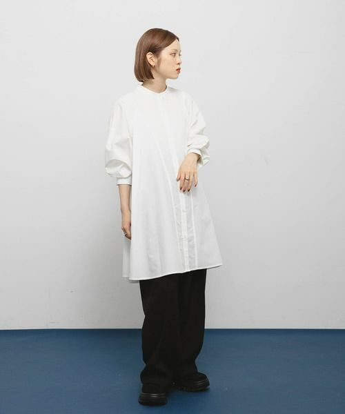 KBF / ケービーエフ ワンピース | WIDEフレアミニシャツワンピース | 詳細28