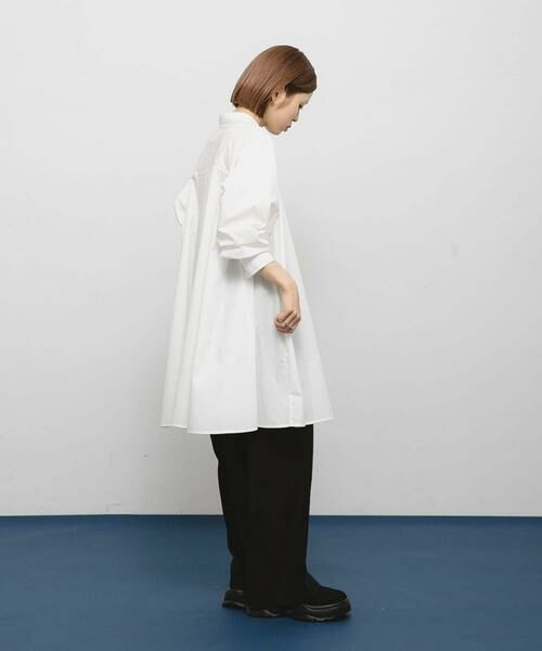 KBF / ケービーエフ ワンピース | WIDEフレアミニシャツワンピース | 詳細29