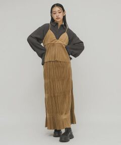 KBF / ケービーエフ ワンピース | マジョリカプリーツセパレートワンピース