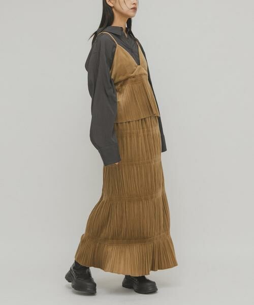 KBF / ケービーエフ ワンピース | マジョリカプリーツセパレートワンピース | 詳細2
