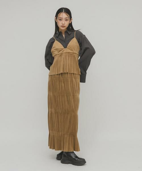 KBF / ケービーエフ ワンピース | マジョリカプリーツセパレートワンピース | 詳細3