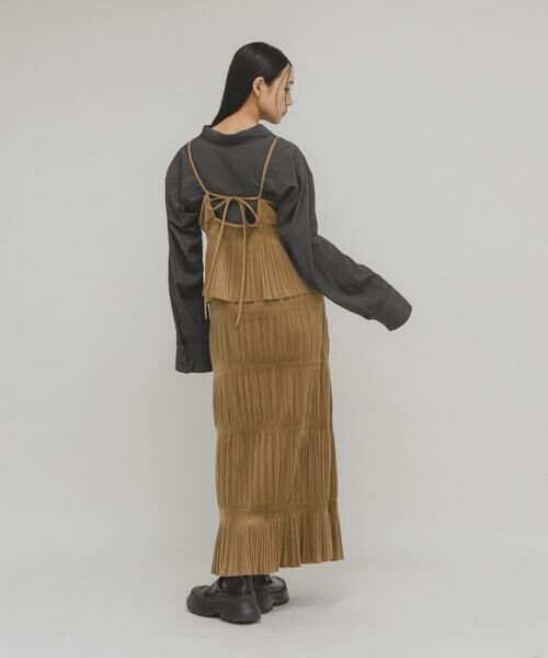 KBF / ケービーエフ ワンピース | マジョリカプリーツセパレートワンピース | 詳細4