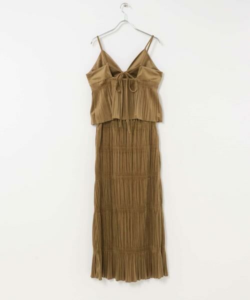KBF / ケービーエフ ワンピース | マジョリカプリーツセパレートワンピース | 詳細9