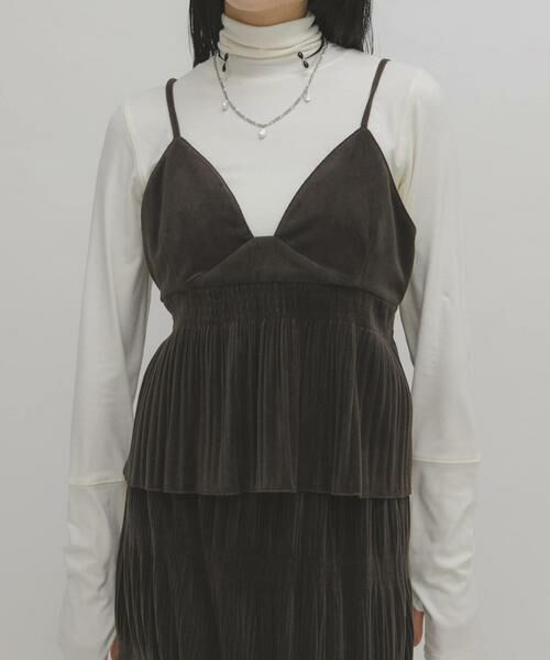 KBF / ケービーエフ ワンピース | マジョリカプリーツセパレートワンピース | 詳細15