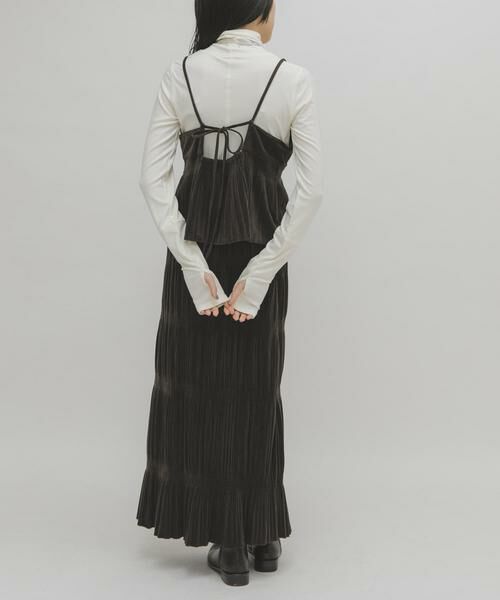KBF / ケービーエフ ワンピース | マジョリカプリーツセパレートワンピース | 詳細17