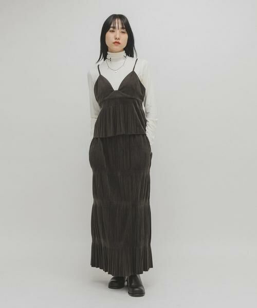 KBF / ケービーエフ ワンピース | マジョリカプリーツセパレートワンピース | 詳細18